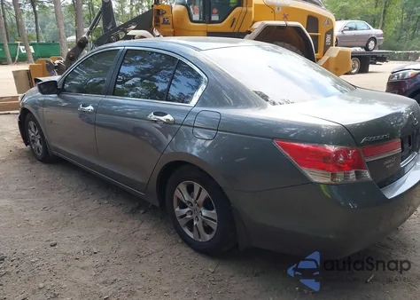 2012 Honda Accord 2.4 Se из США, поврежденный, VIN 1HGCP2F60CA244666